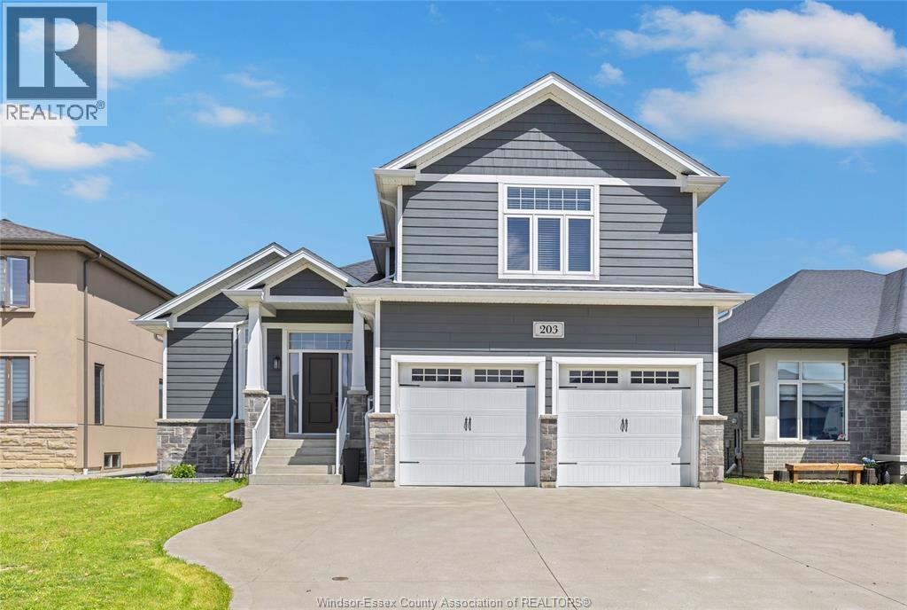 Single Family — 203 Spring Street, Belle River, Ontario