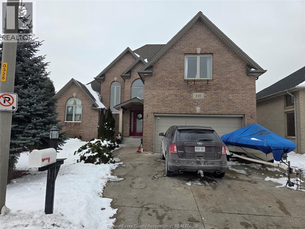 Single Family — 110 Sylvano Crescent, Lakeshore, Ontario