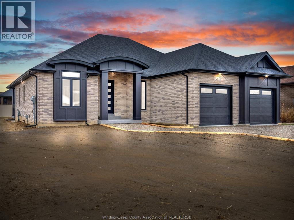Single Family — 61 Hilton Court, Amherstburg, Ontario