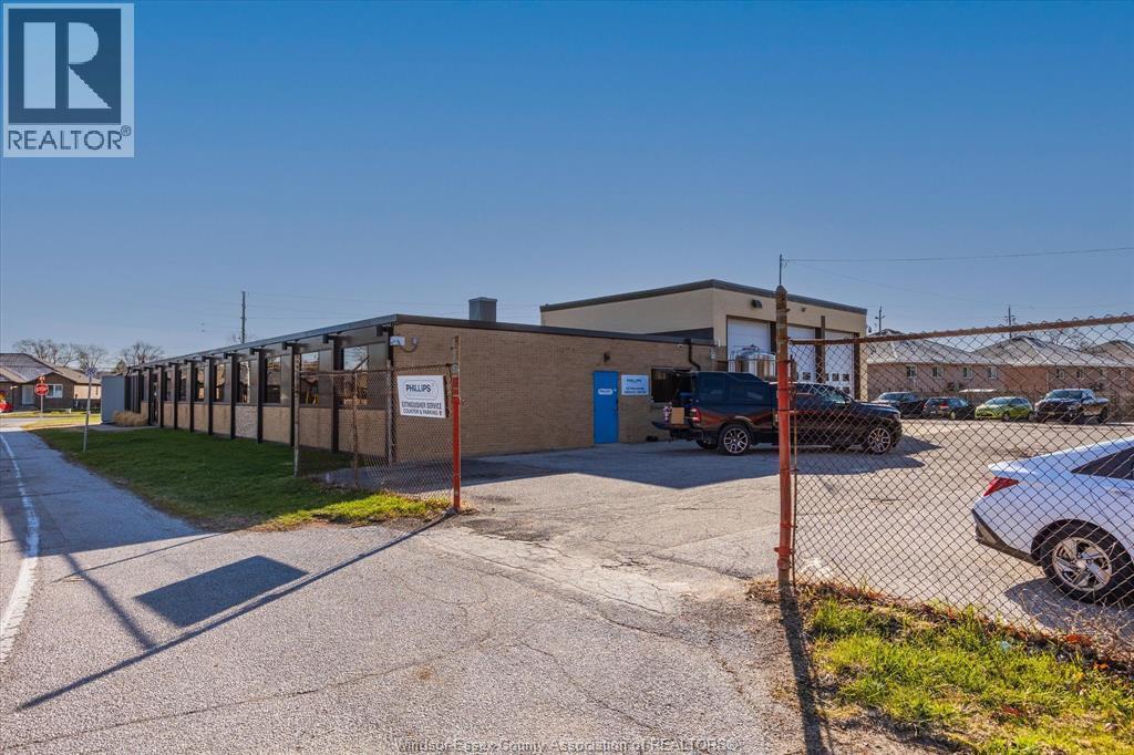 Industrial — 2545 Pillette Road, Windsor, Ontario