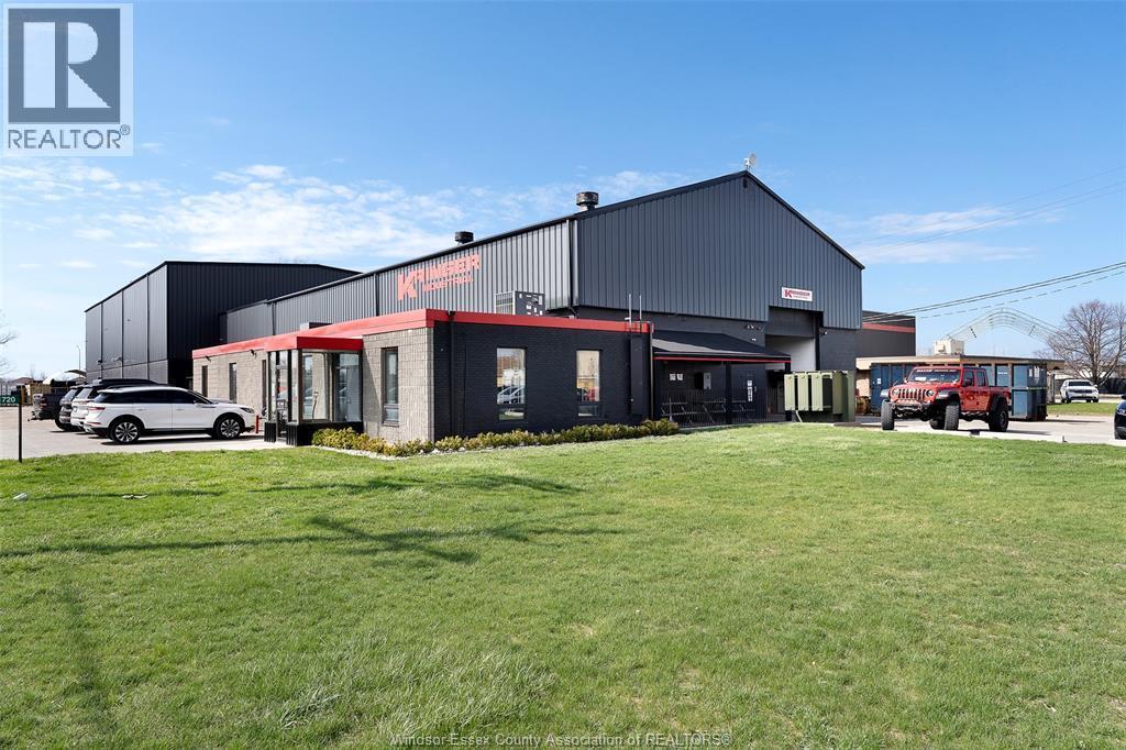 Industrial — 1720 North Talbot Road, Oldcastle, Ontario