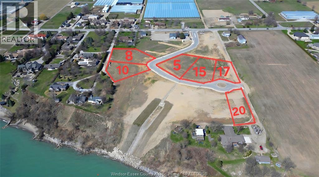Vacant Land — 8 Vista Isle Avenue, Leamington, Ontario