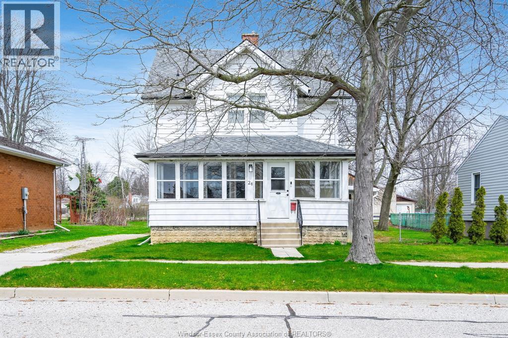 Single Family — 24 Maple Street, Kingsville, Ontario