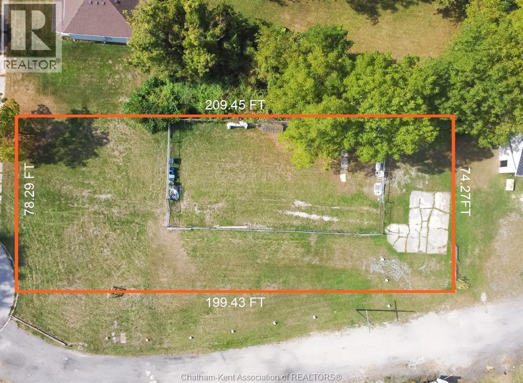 Vacant Land — 285 Wellington Street, Chatham, Ontario