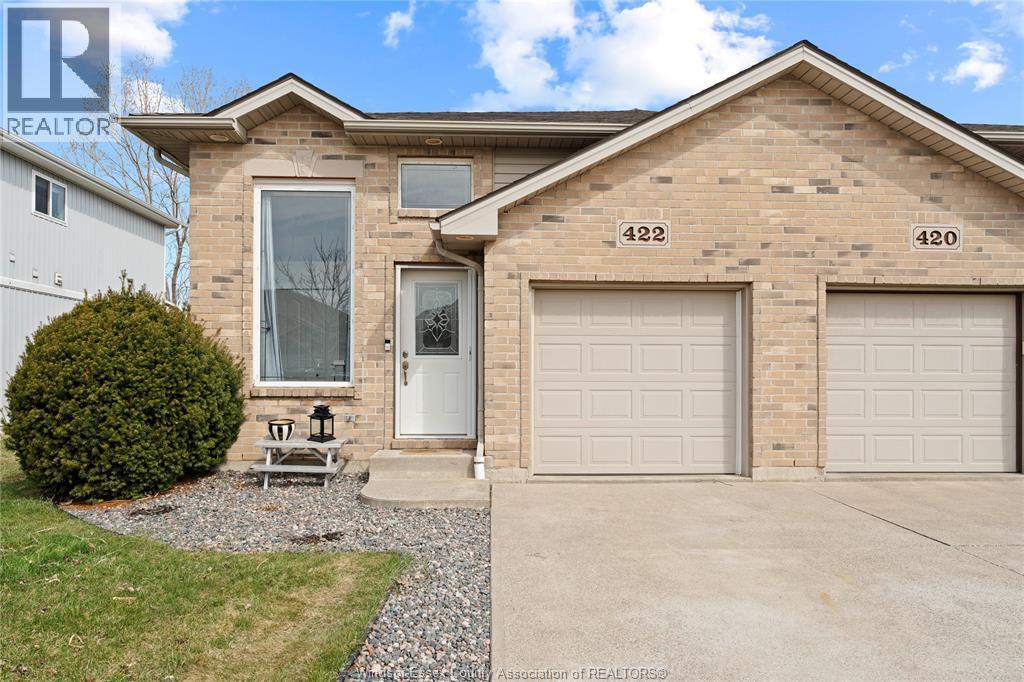 Single Family — 422 Rosewood Drive, Lakeshore, Ontario
