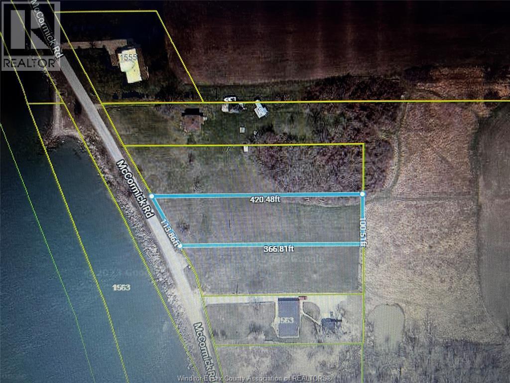 Vacant Land — 1559 McCormick Road, Pelee Island, Ontario