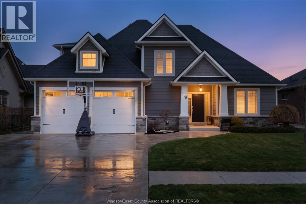 Single Family — 139 Blue Jay Crescent, Kingsville, Ontario