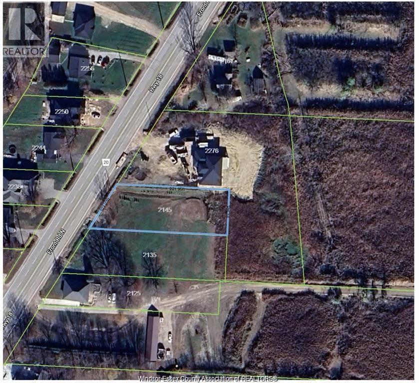 Vacant Land — 2145 Front Road, Amherstburg, Ontario
