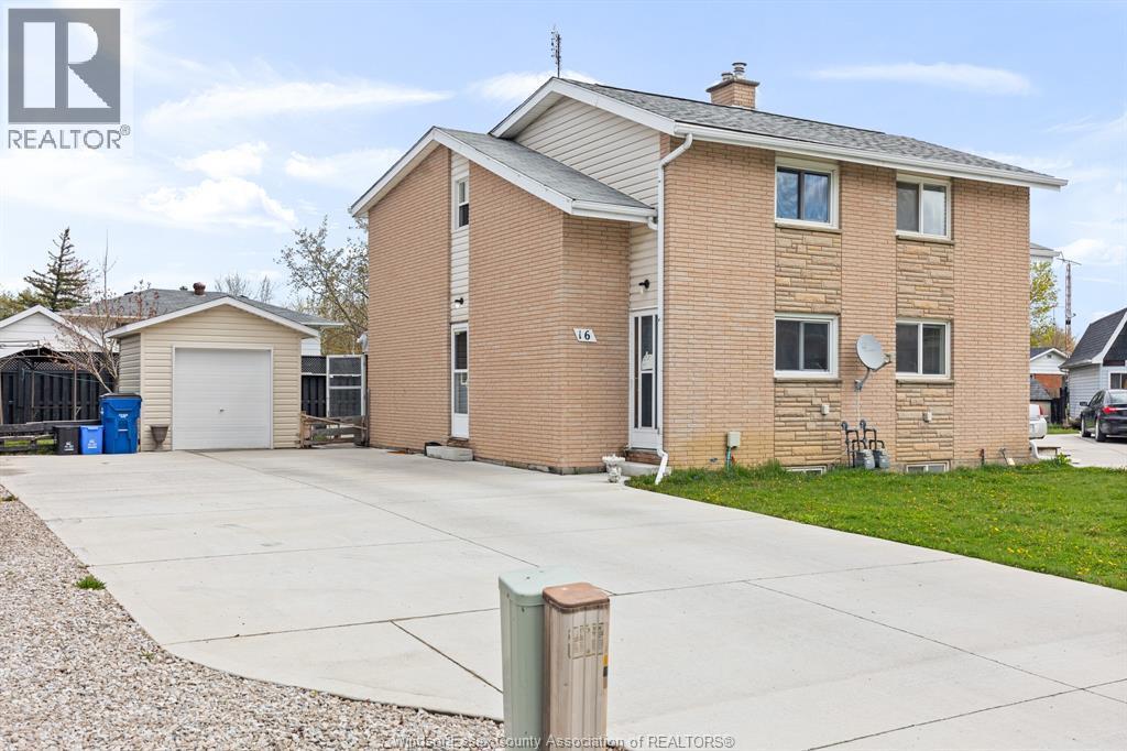 Single Family — 16 Vanier, Tilbury, Ontario