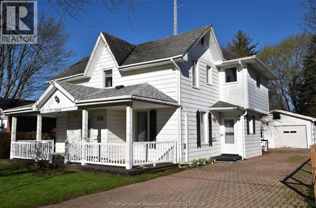 Single Family — 153 Catherine Street, Blenheim, Ontario