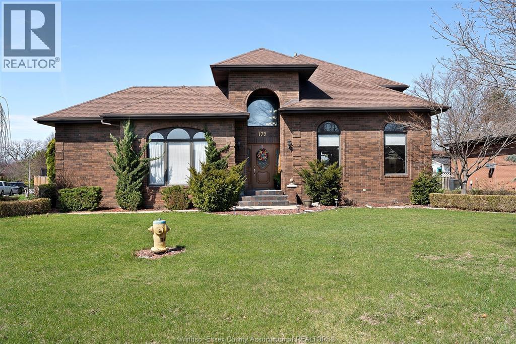 Single Family — 172 Pointe West Drive, Amherstburg, Ontario