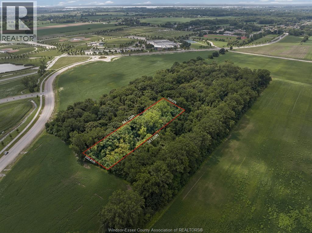 Vacant Land — V/l Gilroy St (east), LaSalle, Ontario