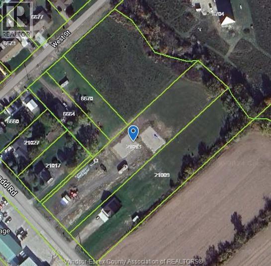 Vacant Land — 21013 A D Shadd, Chatham-Kent, Ontario