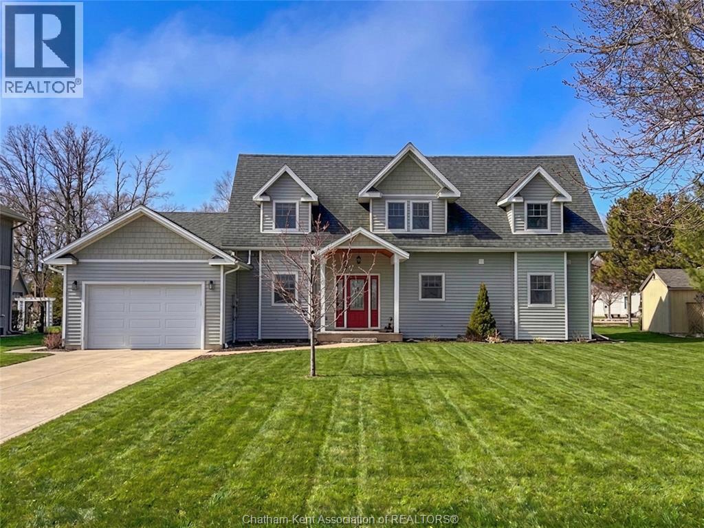 Single Family — 18334 Marine Park Drive, Rondeau Bay Estates, Ontario
