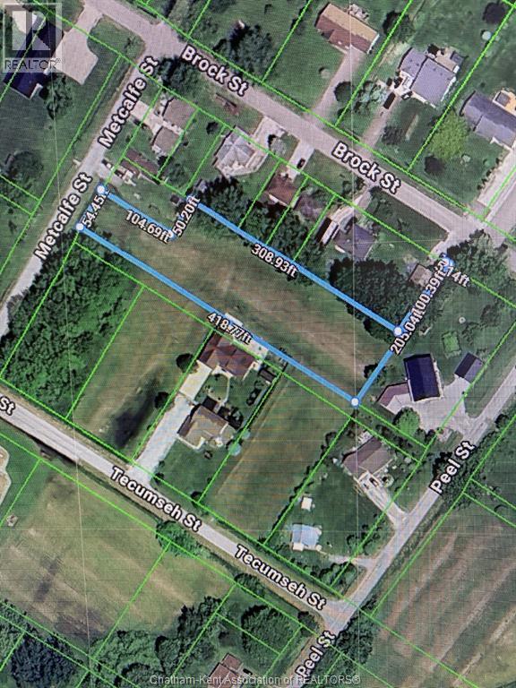 Vacant Land — Lot 6,7,8, Metcalfe Street, Shrewsbury, Ontario