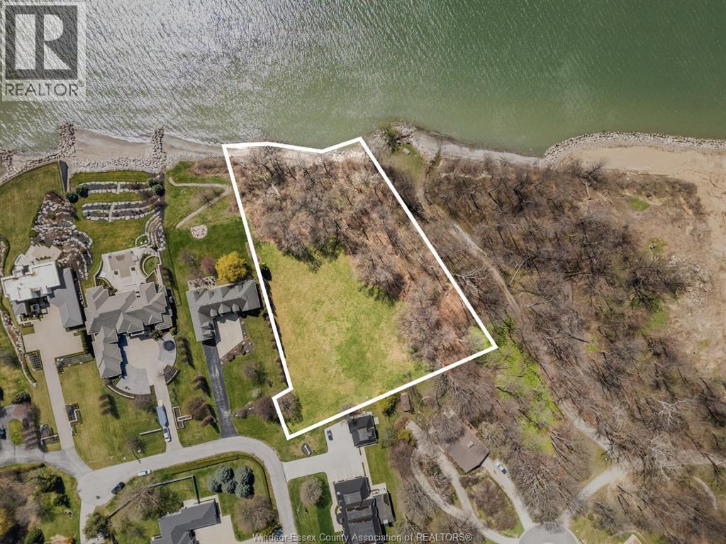 Vacant Land — 1509 Kenyon Point Road, Kingsville, Ontario