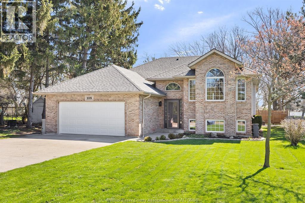 Single Family — 108 Westchester Road, Colchester, Ontario