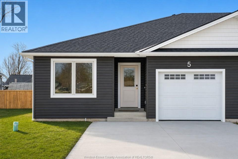 Single Family — 5 Sarkis Street, Kingsville, Ontario