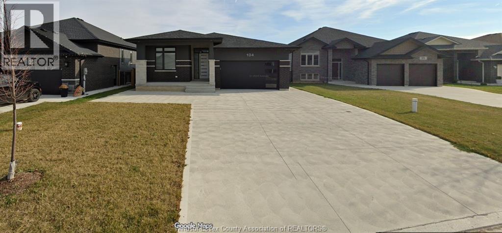 Single Family — 104 Lambert Street, Amherstburg, Ontario