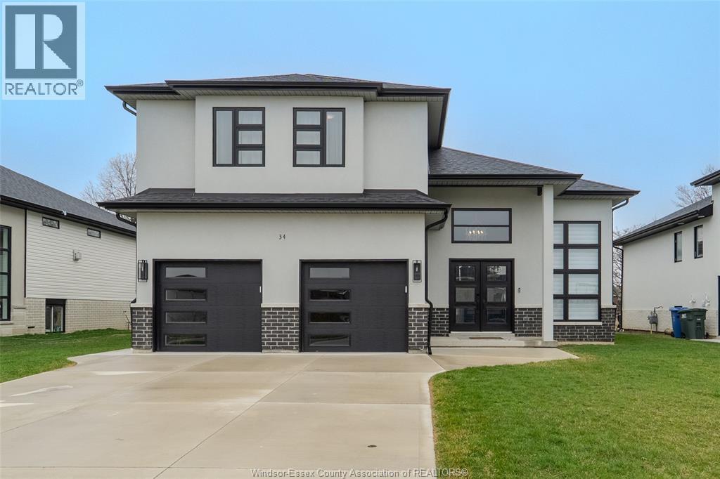Single Family — 34 Noble Court, Amherstburg, Ontario