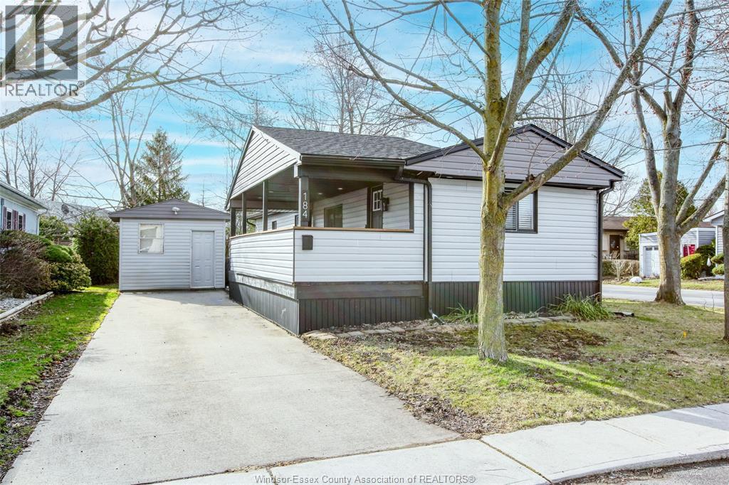Single Family — 184 Neil, Essex, Ontario