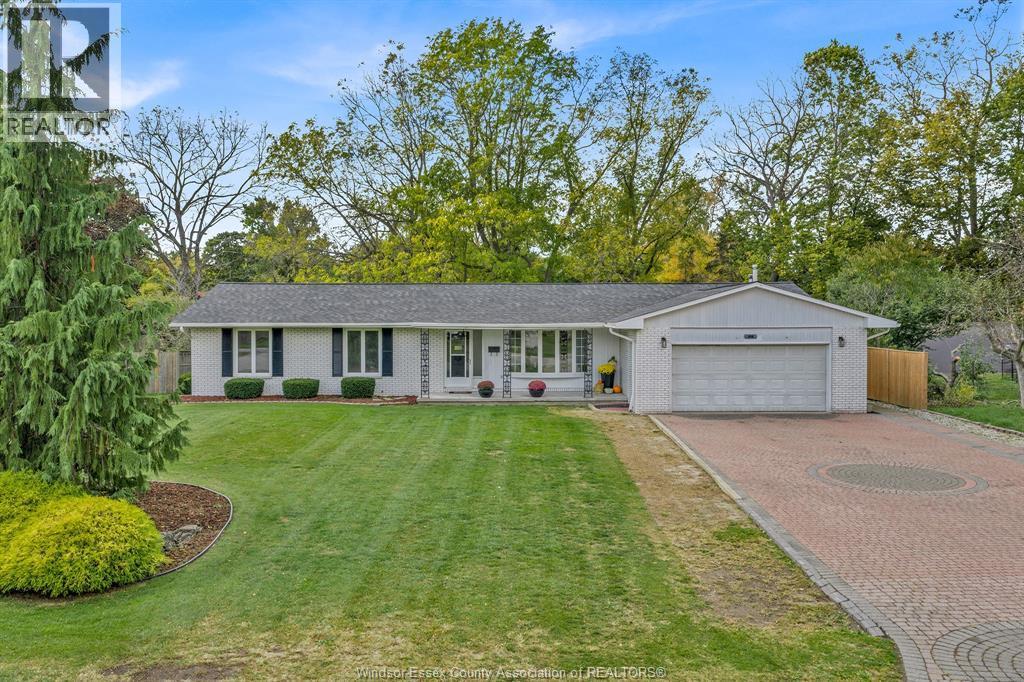 Single Family — 1367 Oxford Avenue, Kingsville, Ontario