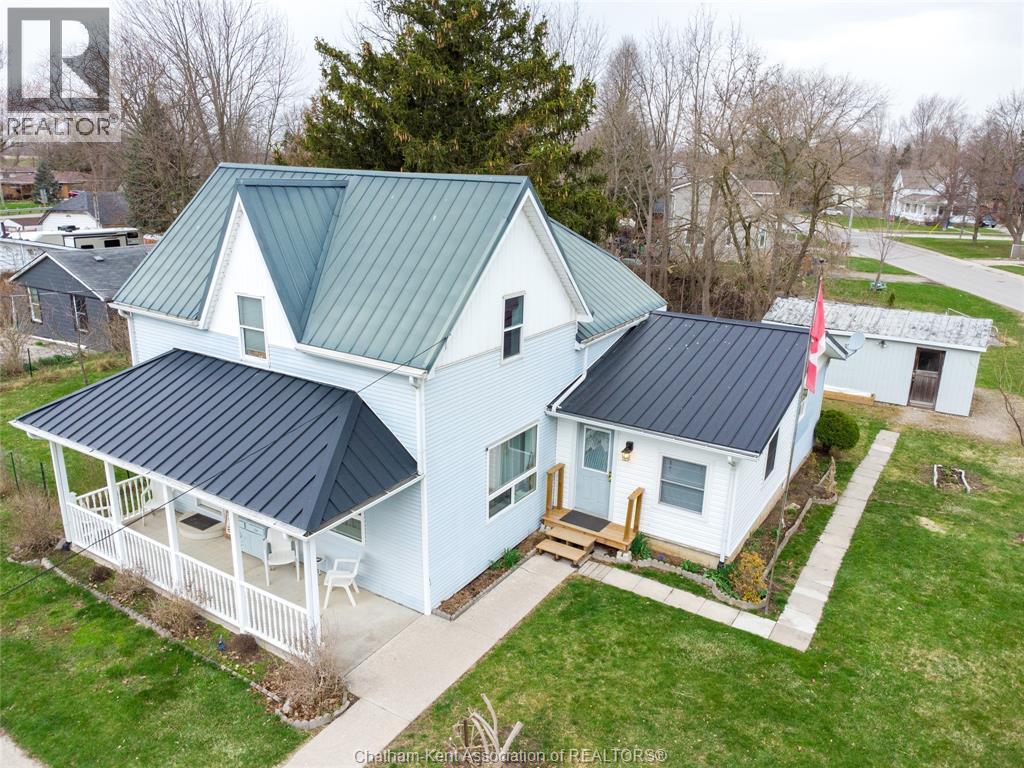 Single Family — 84 Sherman Street, Thamesville, Ontario
