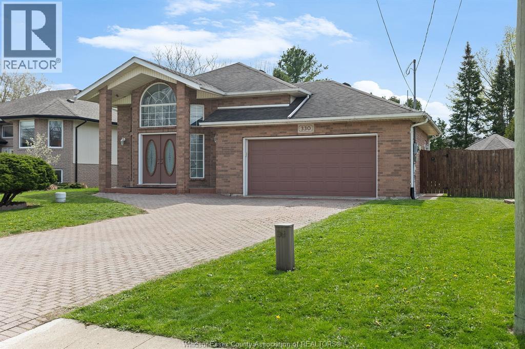 Single Family — 330 Reaume Road, LaSalle, Ontario