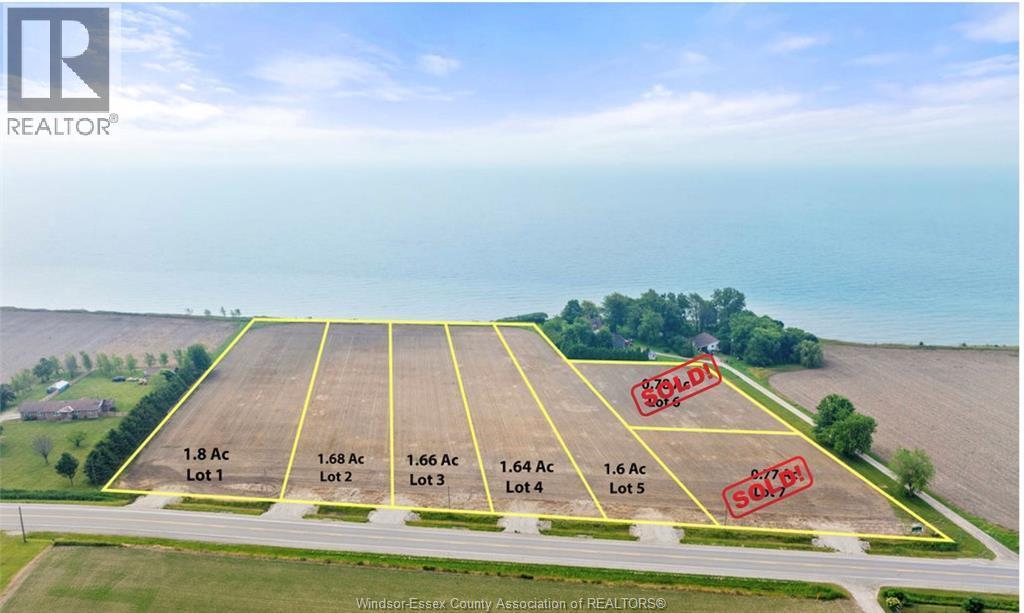 Vacant Land — 2332 Talbot Trail, Wheatley, Ontario