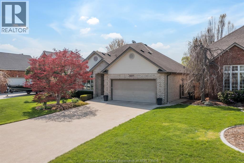 Single Family — 607 George Kennedy, Lakeshore, Ontario