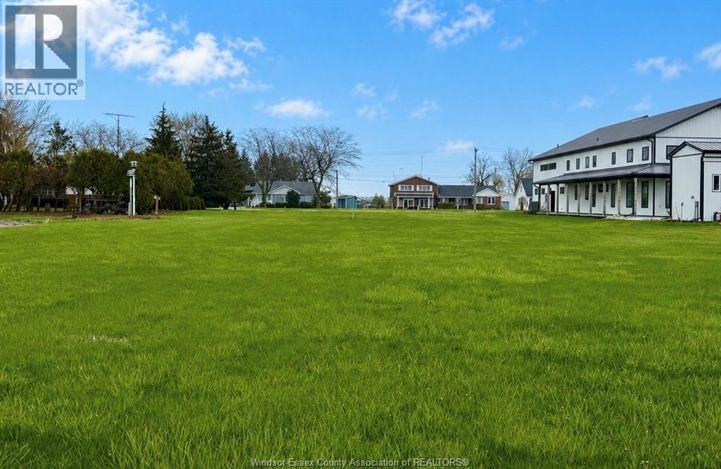 Vacant Land — 217 Erie Street, Merlin, Ontario