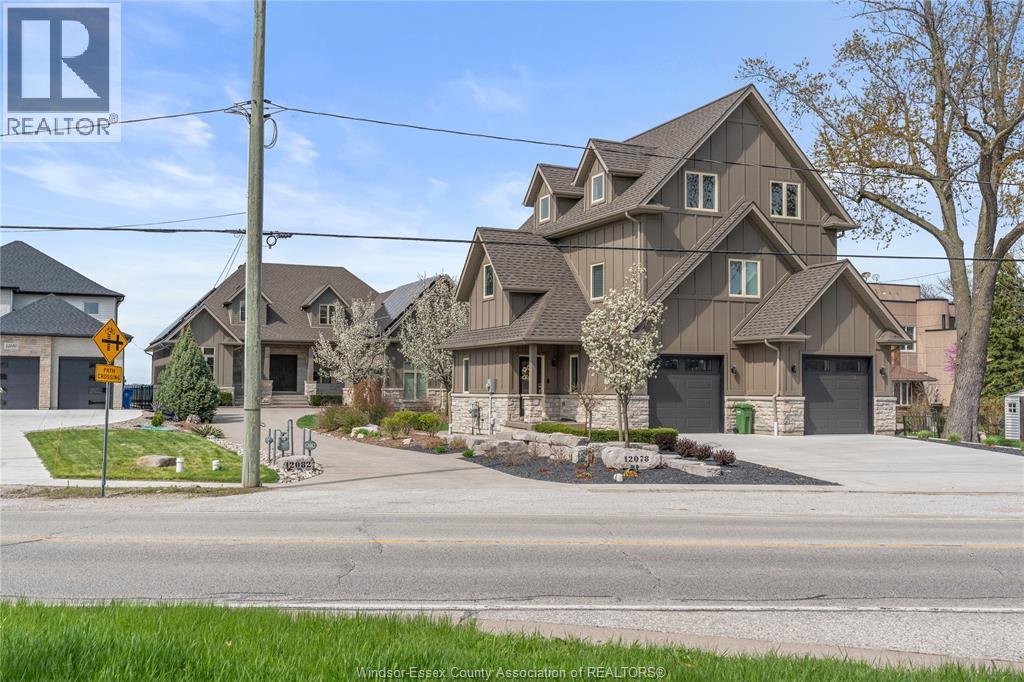 Single Family — 12082 & 12 Riverside Drive, Tecumseh, Ontario