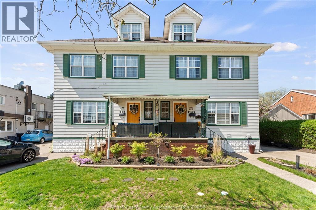 Multi-family — 283-287 Villaire, Windsor, Ontario