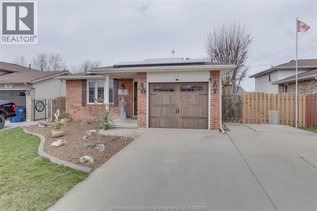 Single Family — 18 Azar Avenue, Tilbury, Ontario