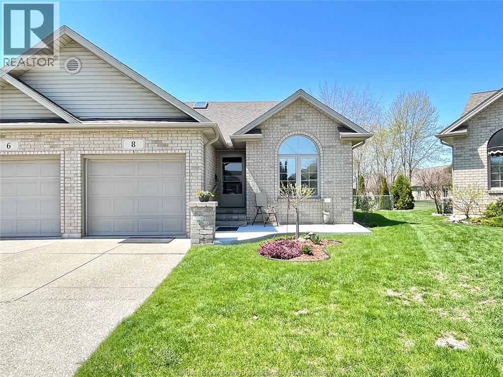 Single Family — 8 Sand Pebble Crescent, Kingsville, Ontario
