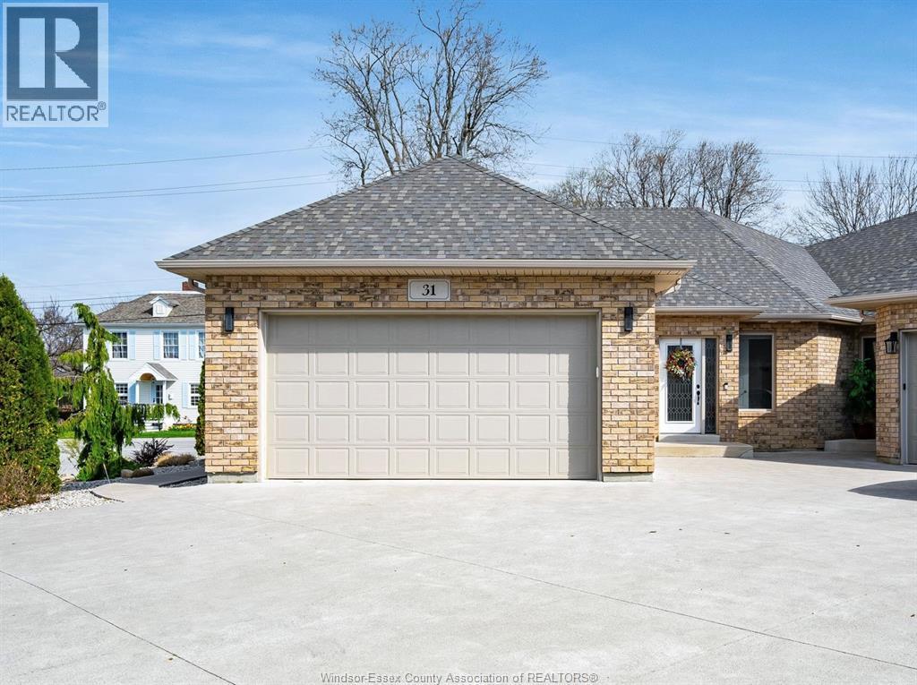 Single Family — 31 Mettawas Lane, Kingsville, Ontario