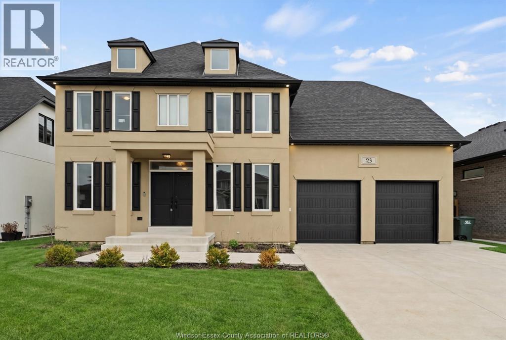 Single Family — 23 Belleview Drive, Kingsville, Ontario