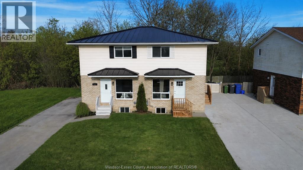 Single Family — 206-208 Arthur Street, Harrow, Ontario