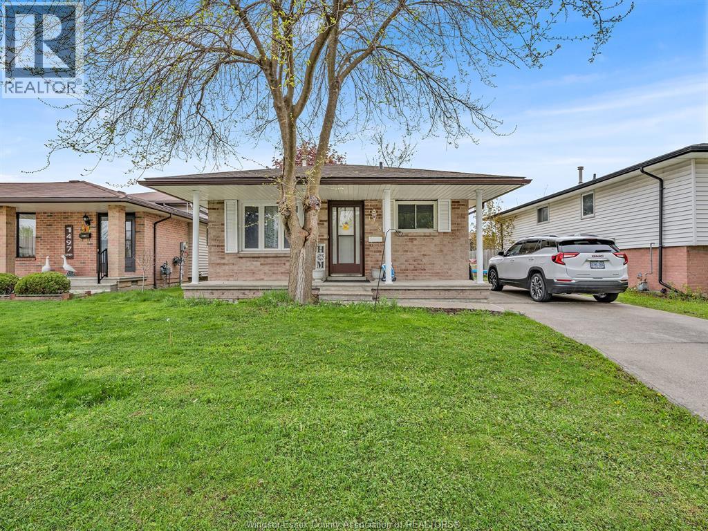 1493 Azalia Crescent, Windsor — primary photograph