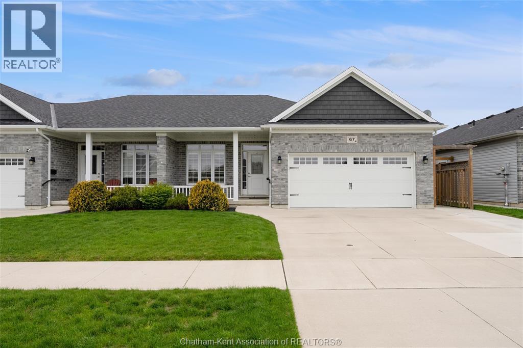 Single Family — 67 Lanz Boulevard, Blenheim, Ontario