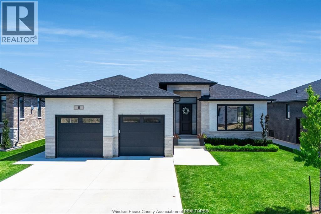 Single Family — 6 Heathview Trail, Leamington, Ontario