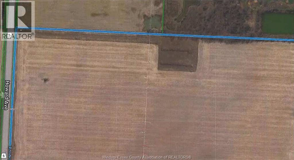 Vacant Land — V/l Howard Avenue, Amherstburg, Ontario