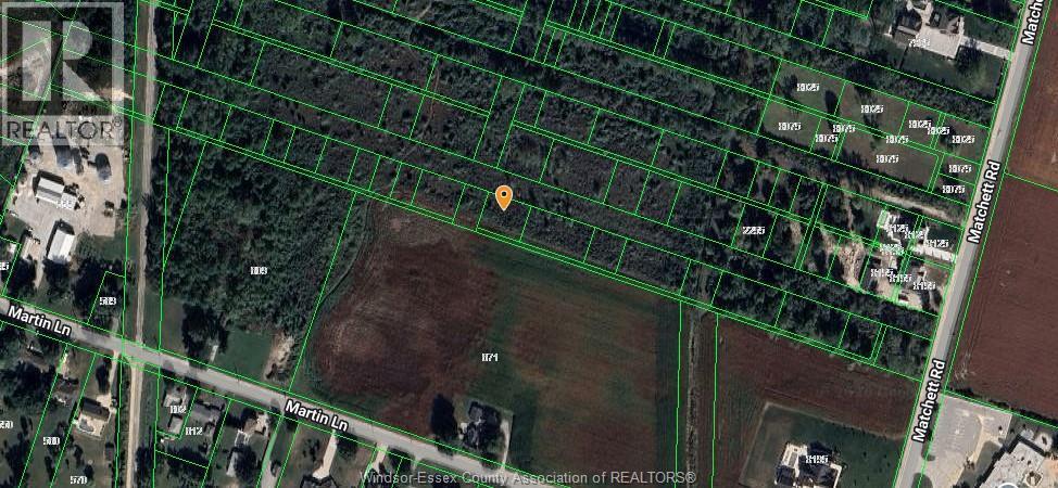 Vacant Land — V/l Dexter Avenue, LaSalle, Ontario