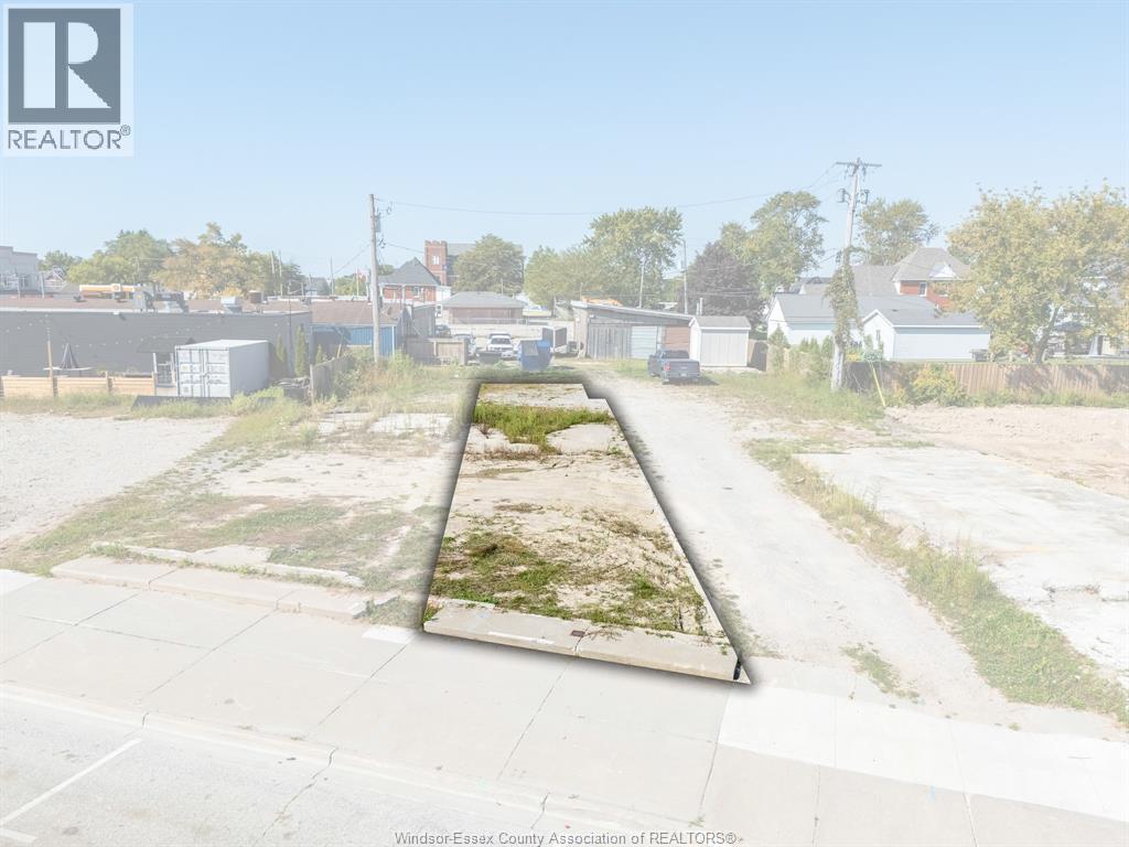 Vacant Land — 14 Erie Street, Wheatley, Ontario