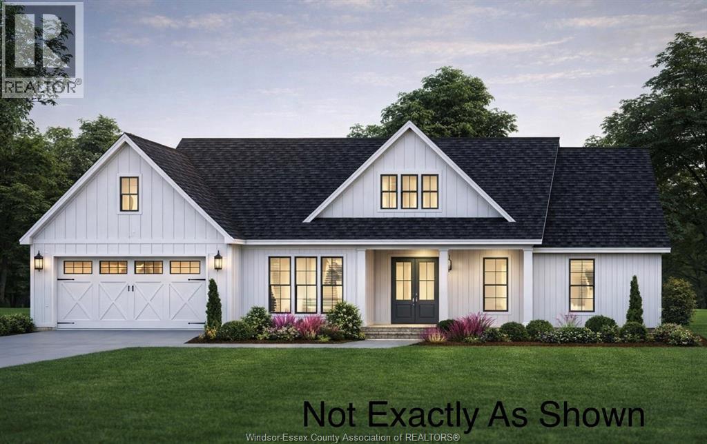 Single Family — Lot 15 Mayfair, LaSalle, Ontario