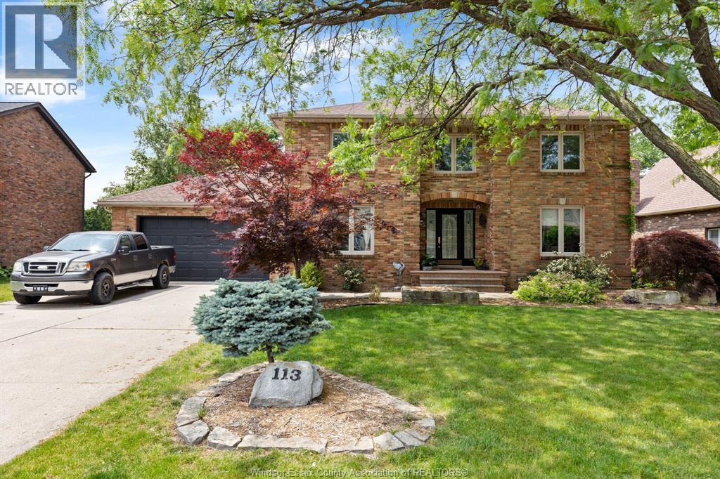 Single Family — 113 Marentette, Lakeshore, Ontario