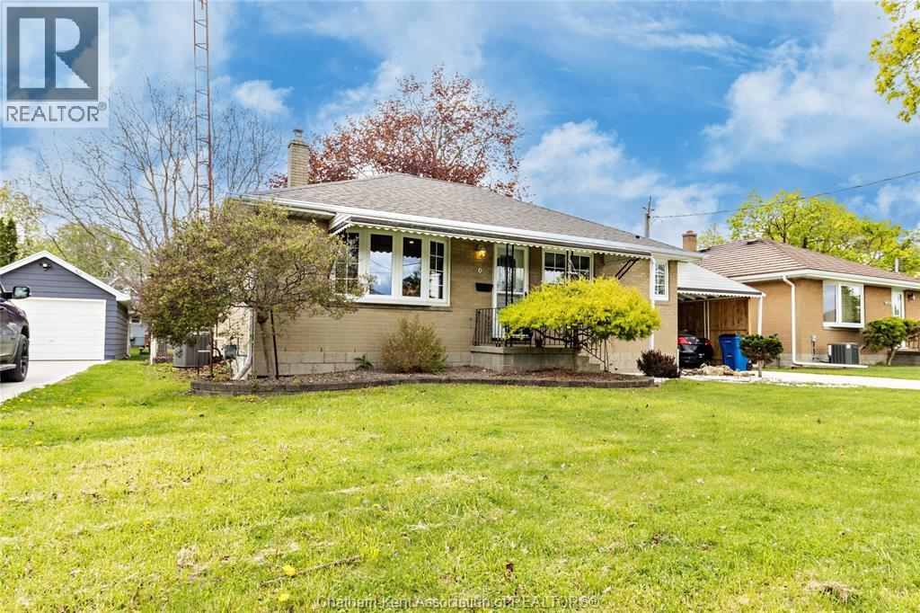 Single Family — 6 Biddell Avenue, Chatham, Ontario