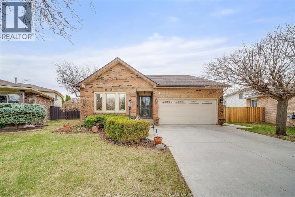 Single Family — 468 Amberly, Tecumseh, Ontario