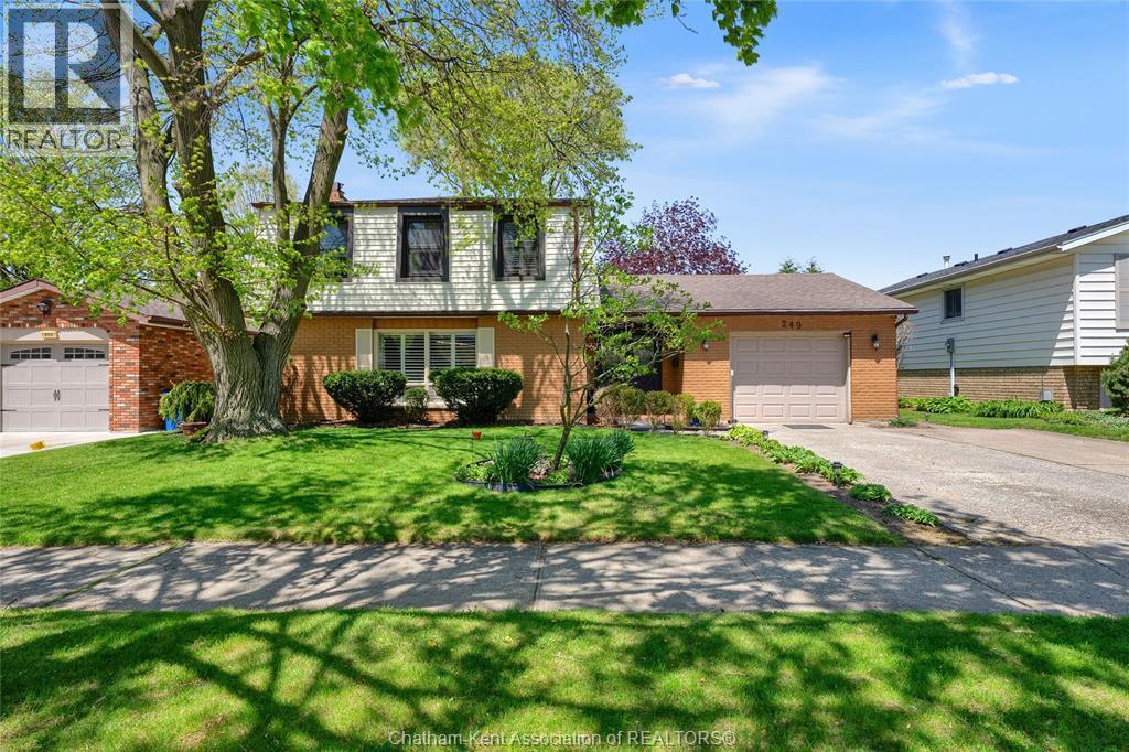 Single Family — 249 Oxley Drive, Chatham, Ontario