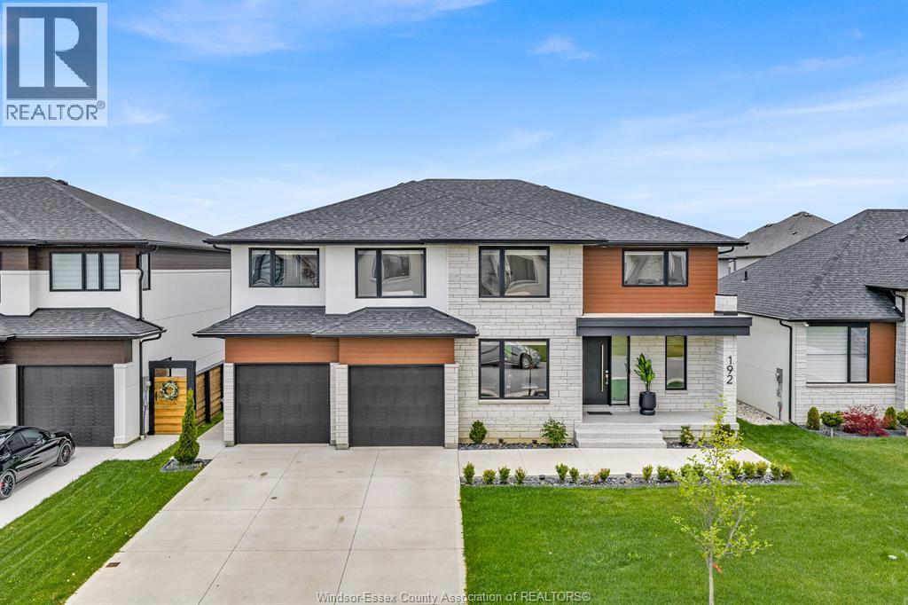 Single Family — 192 Whelan Drive, Amherstburg, Ontario
